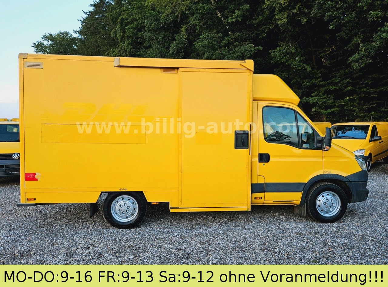Iveco Daily Koffer * KURZE VERSION * Automatik * EU5 - Carrinha de contentor: foto 4 Iveco Daily Koffer * KURZE VERSION * Automatik * EU5 - Carrinha de contentor: foto 4