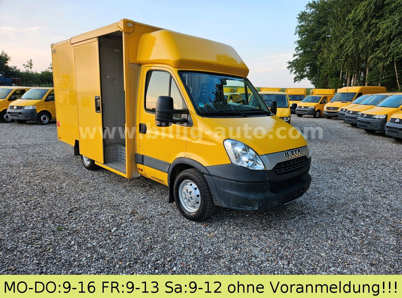 Iveco Daily Koffer * KURZE VERSION * Automatik * EU5 - Carrinha de contentor: foto 1 Iveco Daily Koffer * KURZE VERSION * Automatik * EU5 - Carrinha de contentor: foto 1