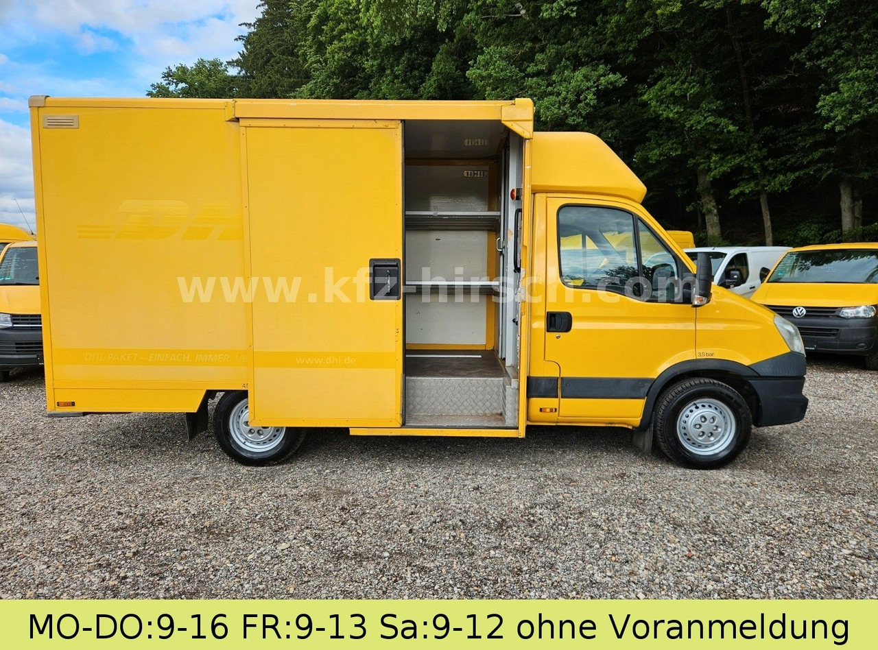 Iveco Daily Koffer * KURZE VERSION * Koffer - Carrinha de contentor: foto 1 Iveco Daily Koffer * KURZE VERSION * Koffer - Carrinha de contentor: foto 1