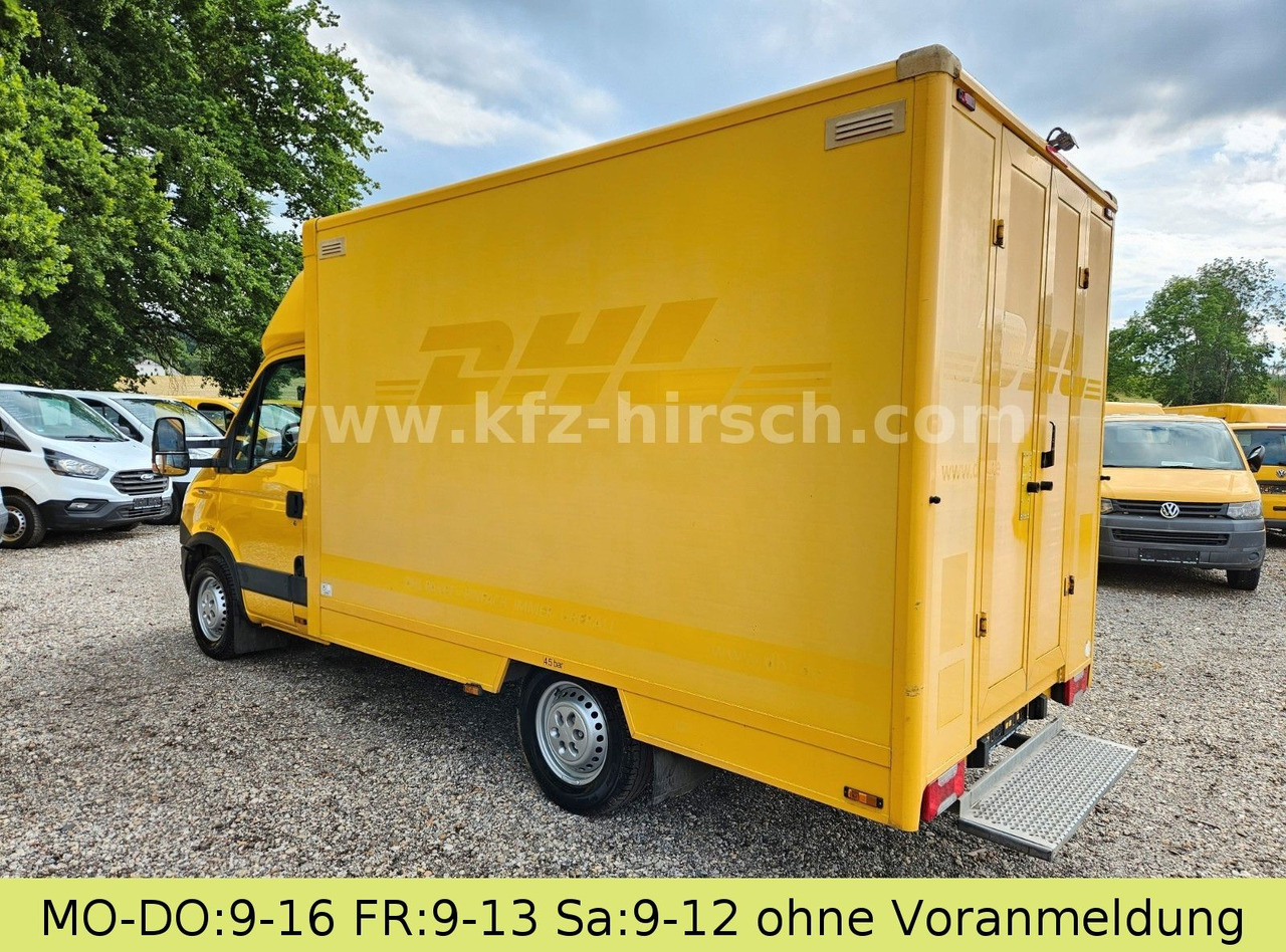 Iveco Daily Koffer * KURZE VERSION * Koffer - Carrinha de contentor: foto 4 Iveco Daily Koffer * KURZE VERSION * Koffer - Carrinha de contentor: foto 4