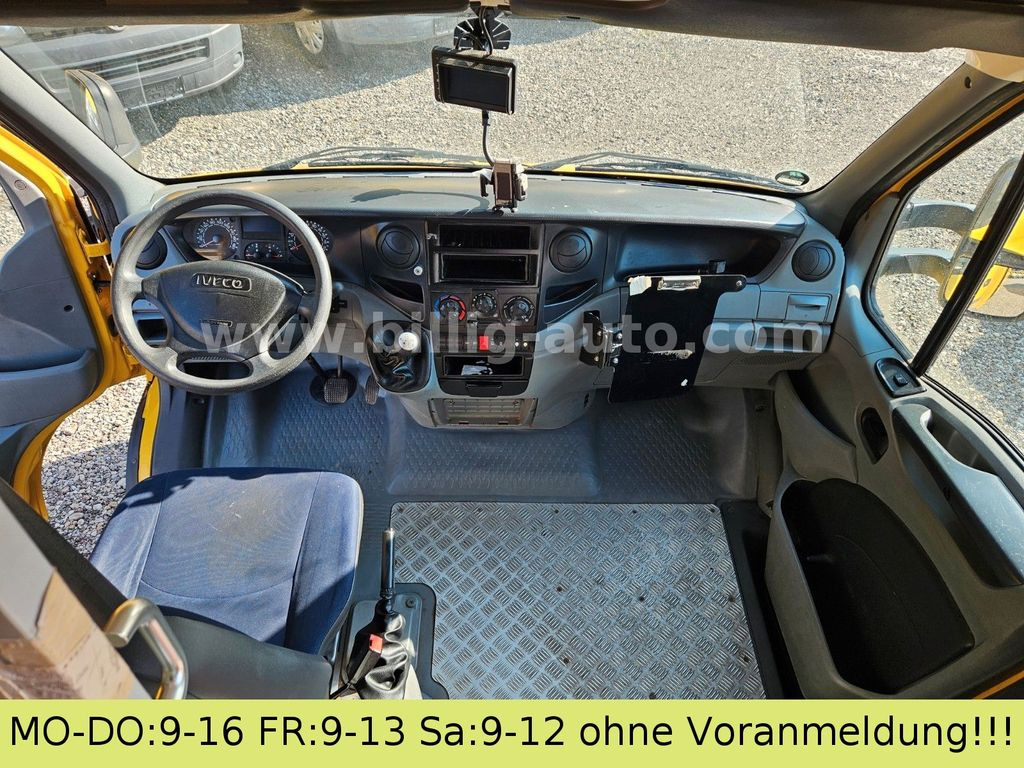 Iveco Daily Koffer Kasten Automatik Luftfeder TÜV03/25 - Carrinha de contentor: foto 5 Iveco Daily Koffer Kasten Automatik Luftfeder TÜV03/25 - Carrinha de contentor: foto 5