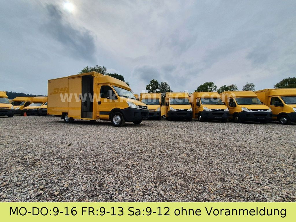 Iveco Daily Koffer Kasten Automatik Luftfeder TÜV03/25 - Carrinha de contentor: foto 1 Iveco Daily Koffer Kasten Automatik Luftfeder TÜV03/25 - Carrinha de contentor: foto 1