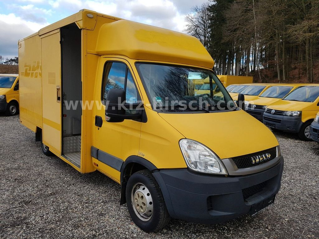 Iveco Daily Koffer Kasten Integralkoffer Automatik - Carrinha de contentor: foto 1 Iveco Daily Koffer Kasten Integralkoffer Automatik - Carrinha de contentor: foto 1
