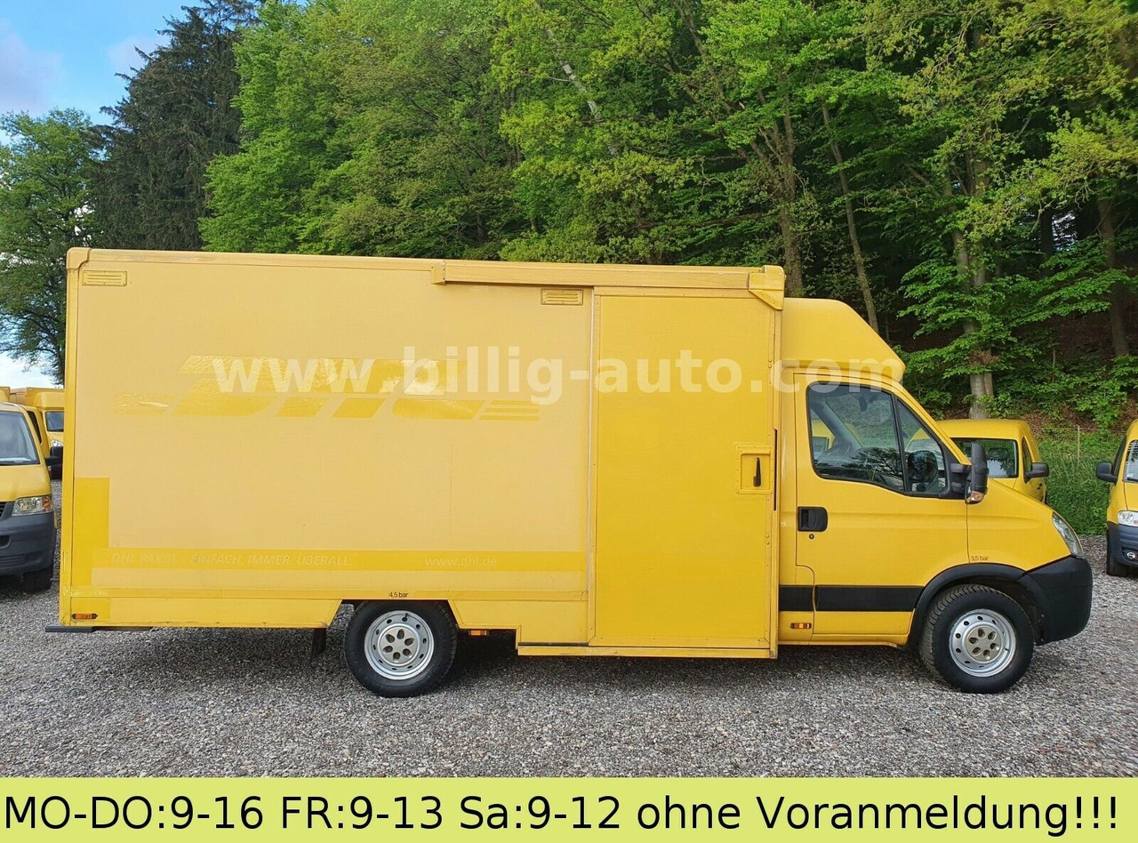 Iveco Daily Koffer Luftfeder.*> Foodtruck Camper Womo - Carrinha de contentor: foto 4 Iveco Daily Koffer Luftfeder.*> Foodtruck Camper Womo - Carrinha de contentor: foto 4