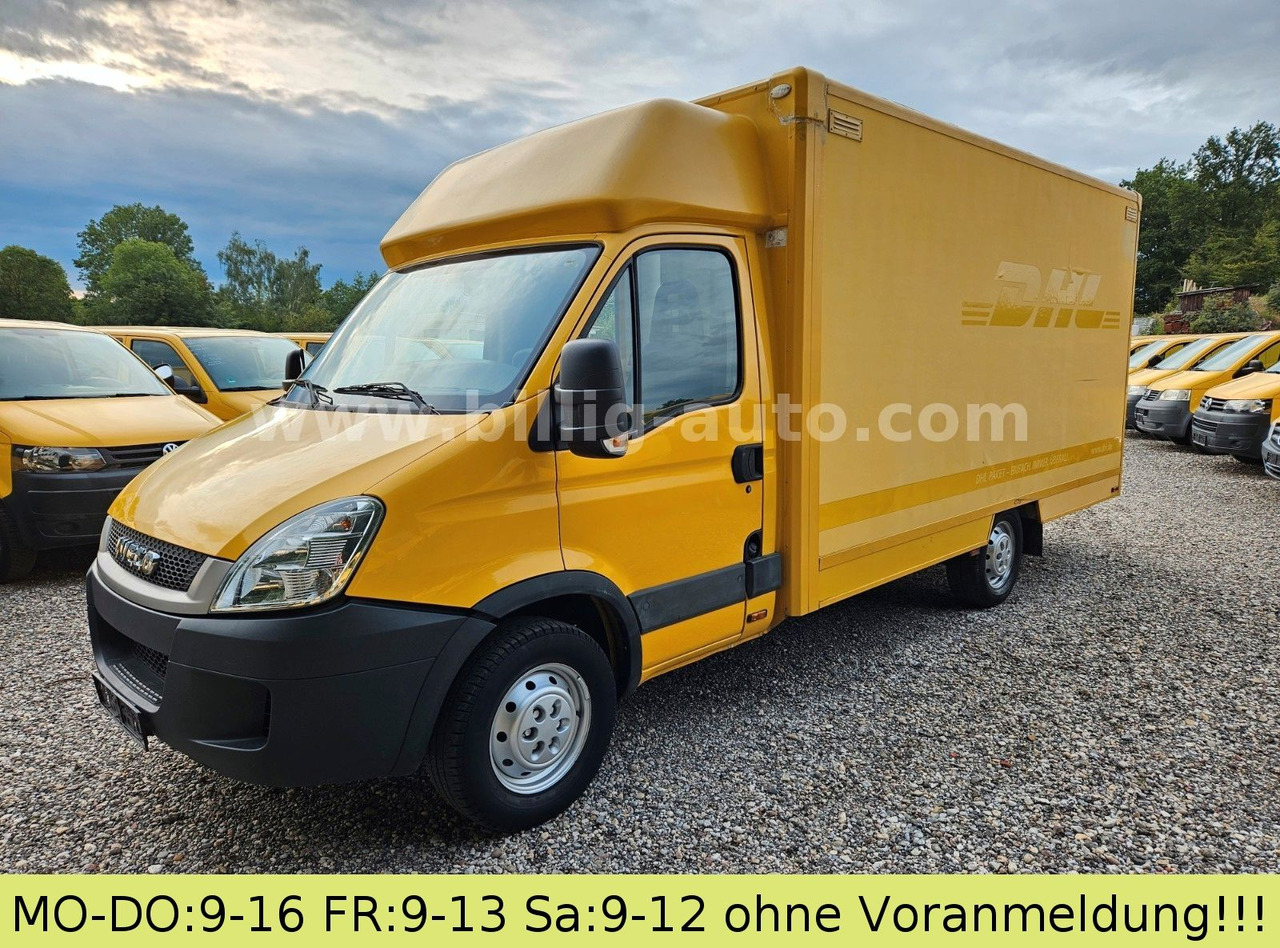 Iveco Daily Koffer*Luftfeder.*> Foodtruck Wohnmobil - Carrinha de contentor: foto 5 Iveco Daily Koffer*Luftfeder.*> Foodtruck Wohnmobil - Carrinha de contentor: foto 5