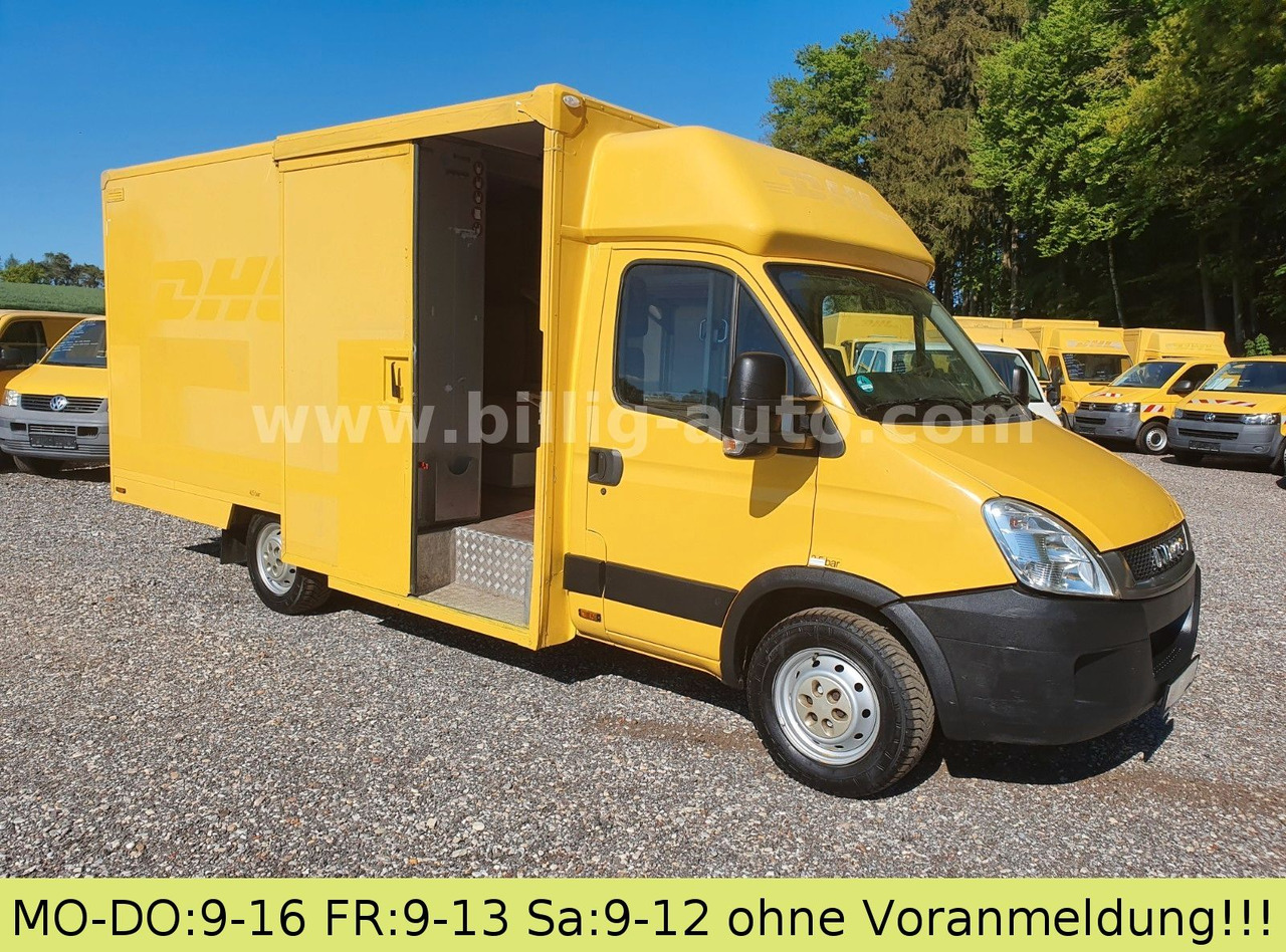 Iveco Daily Koffer*Luftfeder.*>  Foodtruck Wohnmobil - Carrinha de contentor: foto 1 Iveco Daily Koffer*Luftfeder.*>  Foodtruck Wohnmobil - Carrinha de contentor: foto 1