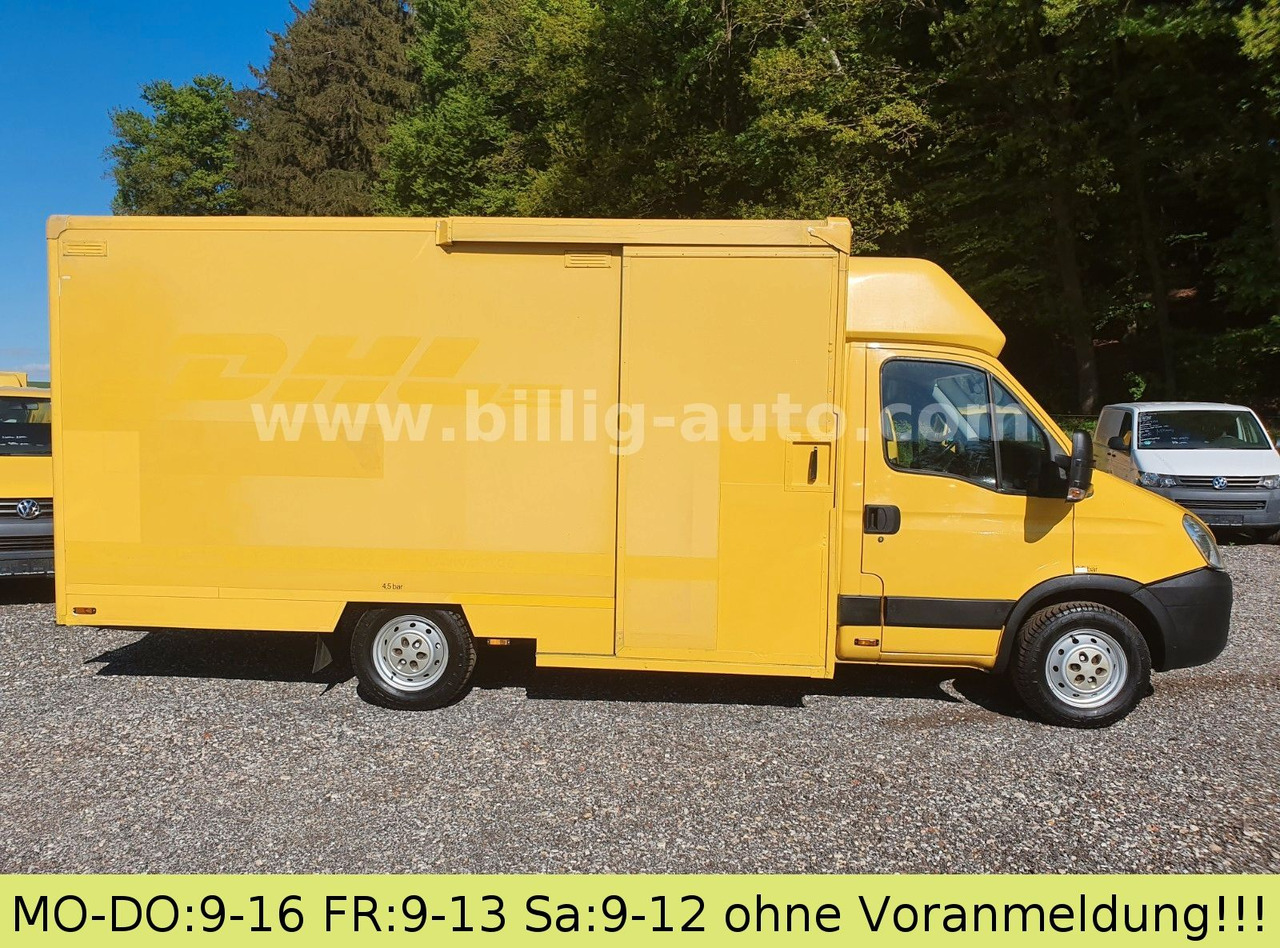 Iveco Daily Koffer*Luftfeder.*> Foodtruck Wohnmobil - Carrinha de contentor: foto 3 Iveco Daily Koffer*Luftfeder.*> Foodtruck Wohnmobil - Carrinha de contentor: foto 3