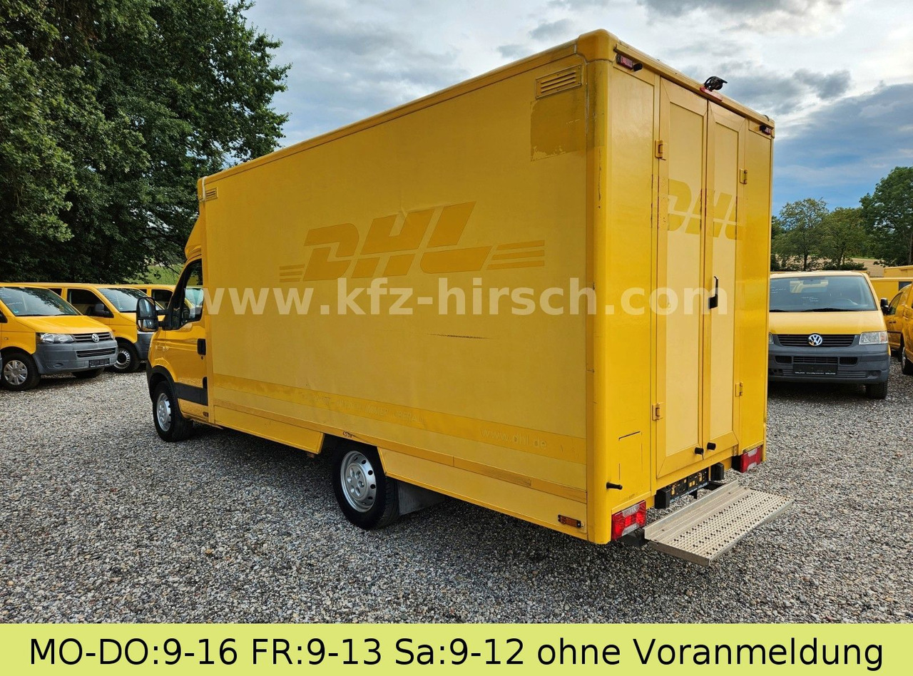 Iveco Daily Koffer*Maxi*Luftfederung* Kasten - Carrinha de contentor: foto 3 Iveco Daily Koffer*Maxi*Luftfederung* Kasten - Carrinha de contentor: foto 3