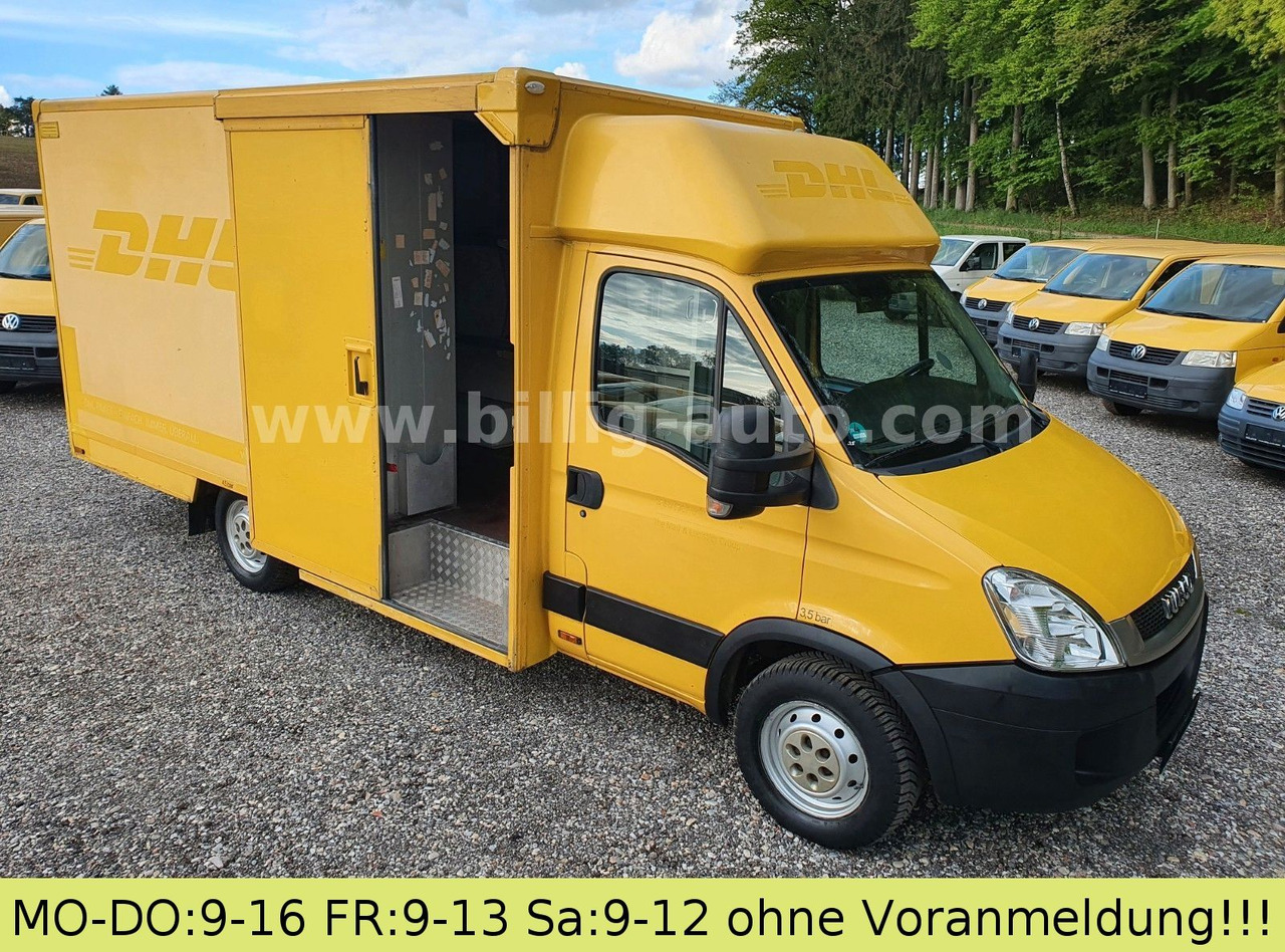 Iveco Daily Koffer*Maxi*Luftfederung* Kasten - Carrinha de contentor: foto 1 Iveco Daily Koffer*Maxi*Luftfederung* Kasten - Carrinha de contentor: foto 1