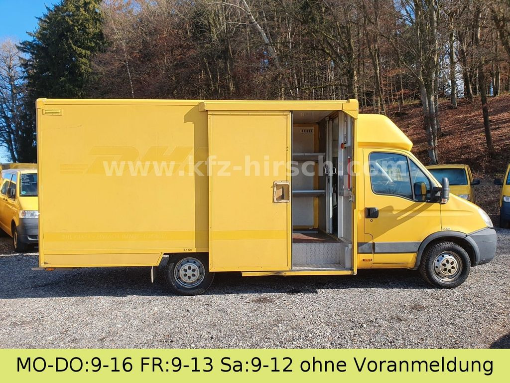 Iveco Daily Koffer*Maxi*Luftfederung* Kasten - Furgão: foto 1 Iveco Daily Koffer*Maxi*Luftfederung* Kasten - Furgão: foto 1