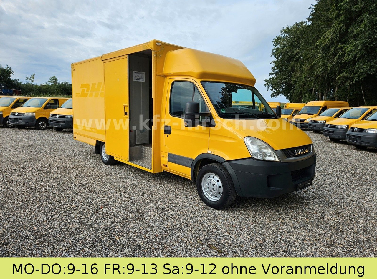 Iveco Daily Koffer*Maxi*Luftfederung* Kasten - Carrinha de contentor: foto 5 Iveco Daily Koffer*Maxi*Luftfederung* Kasten - Carrinha de contentor: foto 5
