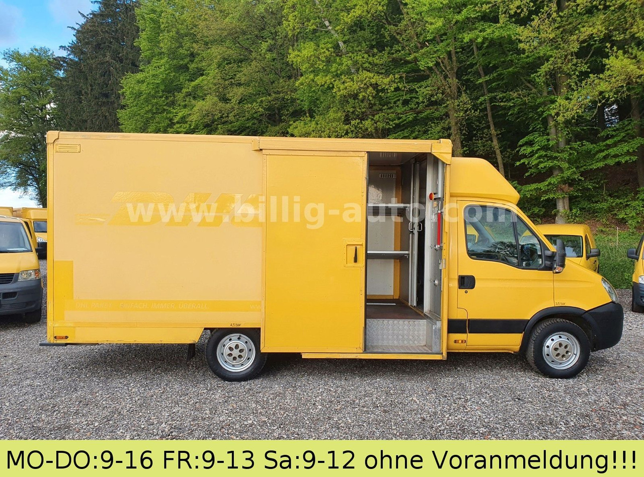 Iveco Daily Koffer*Maxi*ideal als Foodtruck Camper - Carrinha de contentor: foto 1 Iveco Daily Koffer*Maxi*ideal als Foodtruck Camper - Carrinha de contentor: foto 1
