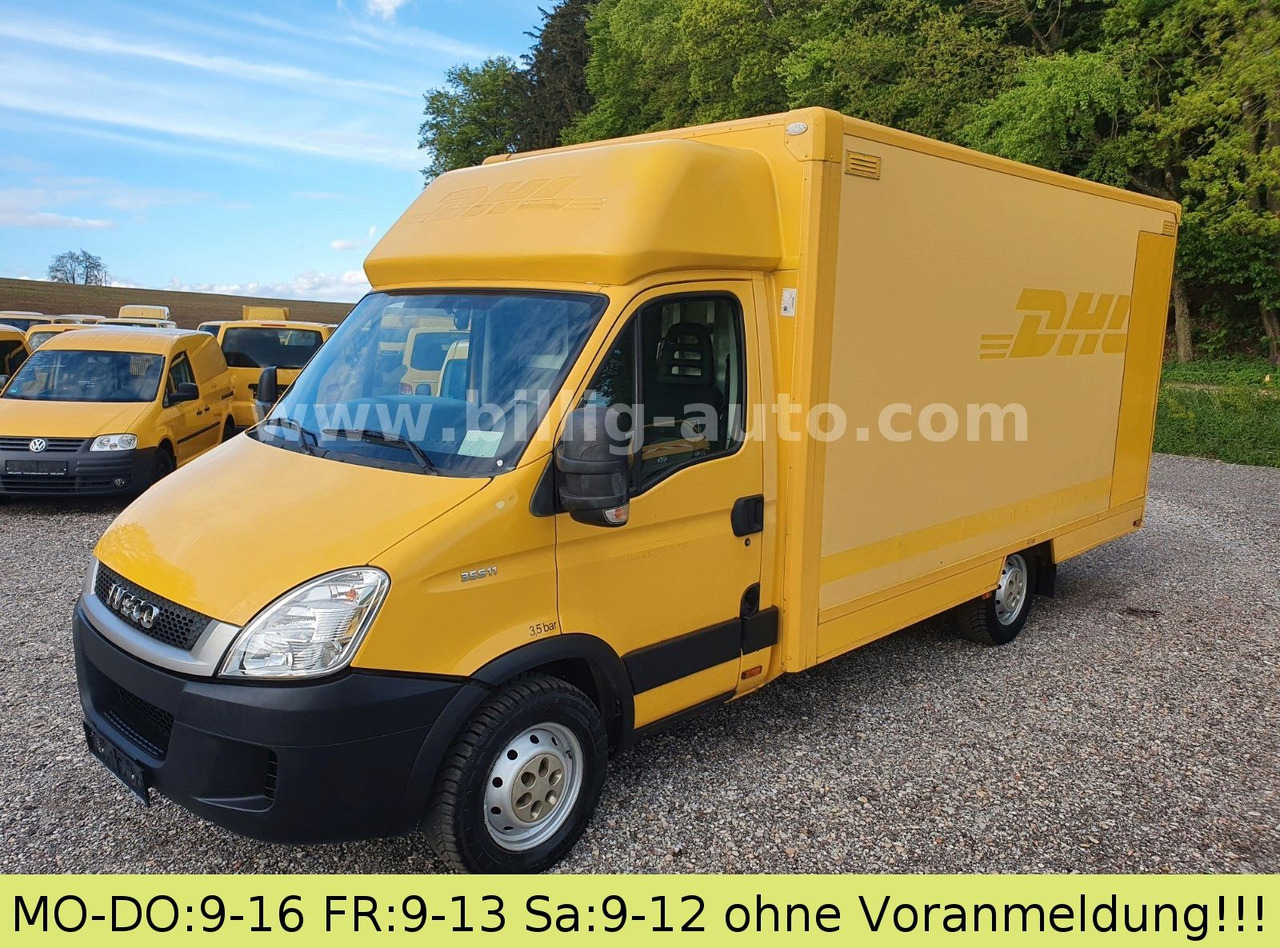 Iveco Daily Koffer*Maxi*ideal als Foodtruck Camper - Carrinha de contentor: foto 5 Iveco Daily Koffer*Maxi*ideal als Foodtruck Camper - Carrinha de contentor: foto 5