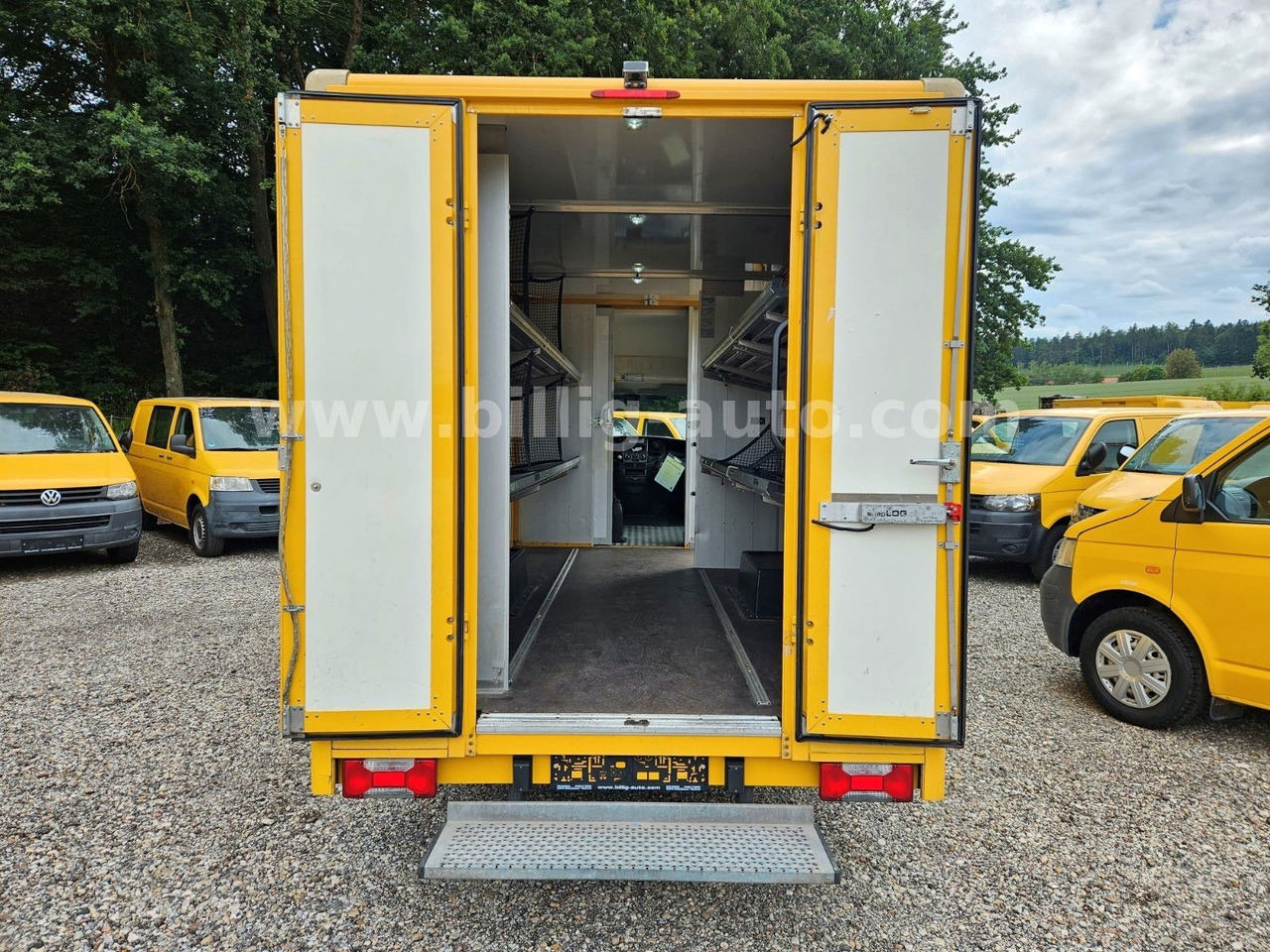 Iveco Daily Koffer Postkoffer Euro 5 Facelift Camper - Carrinha de contentor: foto 5 Iveco Daily Koffer Postkoffer Euro 5 Facelift Camper - Carrinha de contentor: foto 5