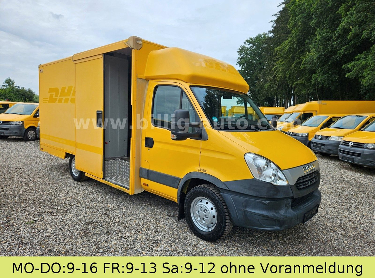 Iveco Daily Koffer Postkoffer Euro 5 Facelift Camper - Automóvel: foto 1 Iveco Daily Koffer Postkoffer Euro 5 Facelift Camper - Automóvel: foto 1