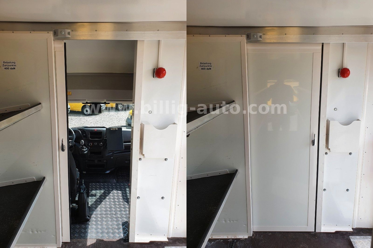 Carrinha de contentor Iveco Daily Luft*Hi-Matic*35S12*Krone*Maxi*1.Hd: foto 7