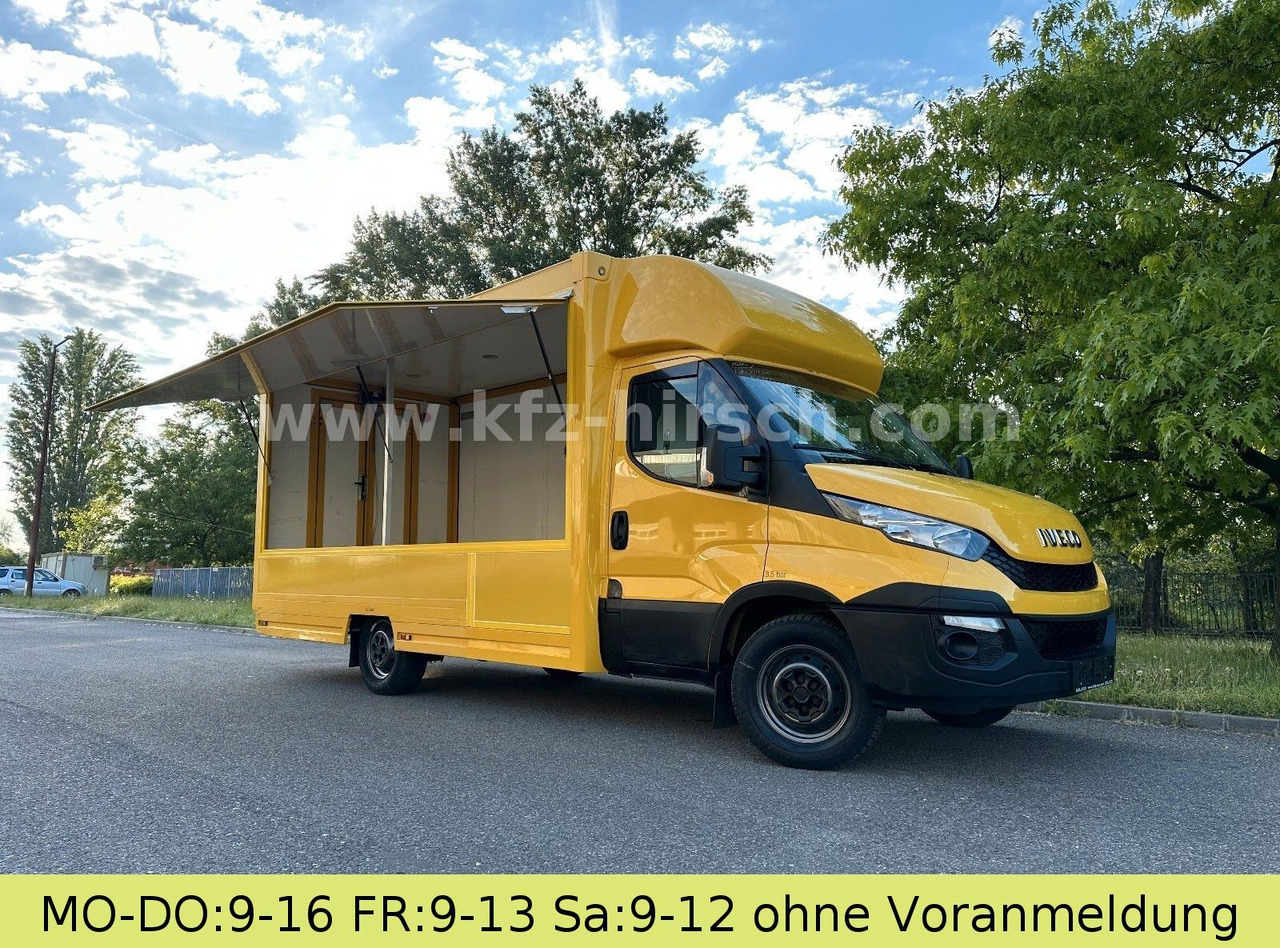 Iveco Daily Luftfederung Foodtruck Imbisswagen Verkauf - Food truck: foto 1 Iveco Daily Luftfederung Foodtruck Imbisswagen Verkauf - Food truck: foto 1