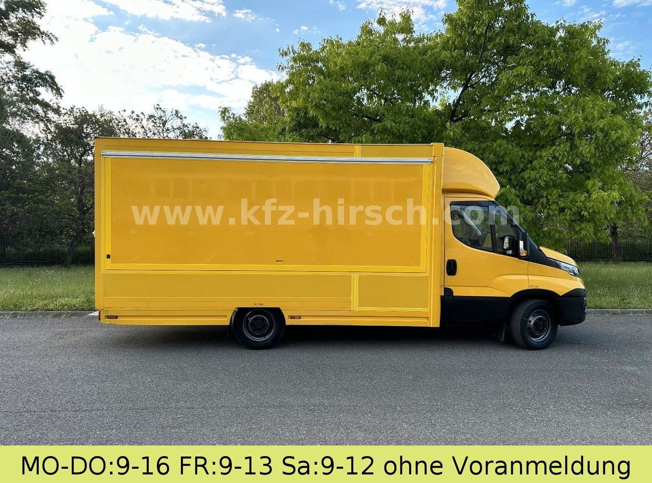 Iveco Daily Luftfederung Foodtruck Imbisswagen Verkauf - Food truck: foto 5 Iveco Daily Luftfederung Foodtruck Imbisswagen Verkauf - Food truck: foto 5