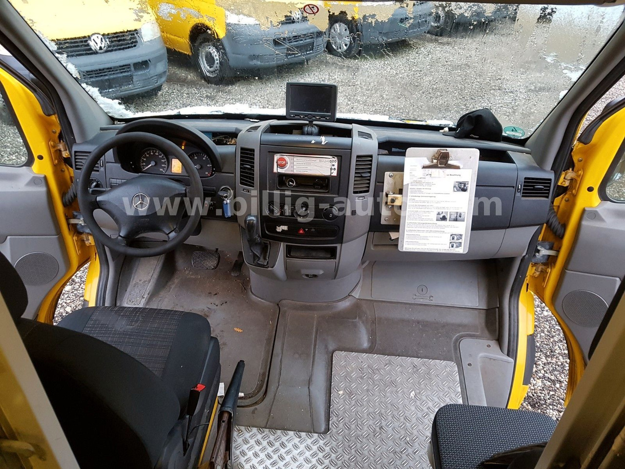 Automóvel Mercedes-Benz Sprinter 906 Koffer Automatik Saxas CDI EU5: foto 9