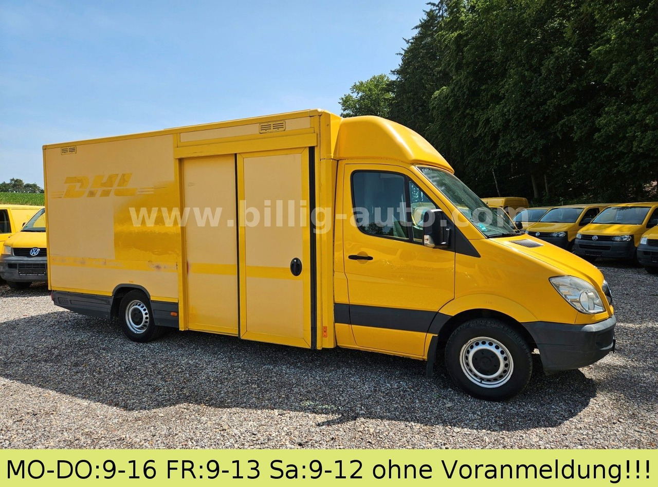 Mercedes-Benz Sprinter 906 Koffer Automatik Saxas CDI EU5 - Automóvel: foto 4 Mercedes-Benz Sprinter 906 Koffer Automatik Saxas CDI EU5 - Automóvel: foto 4