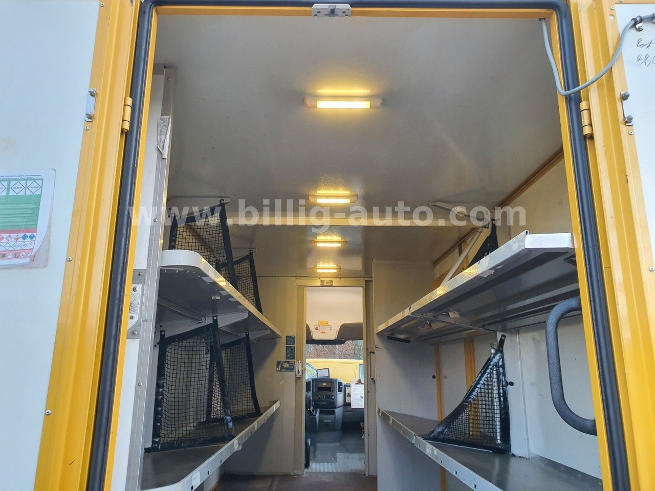 Automóvel Mercedes-Benz Sprinter 906 Koffer Camper Foodtruck Womo: foto 12