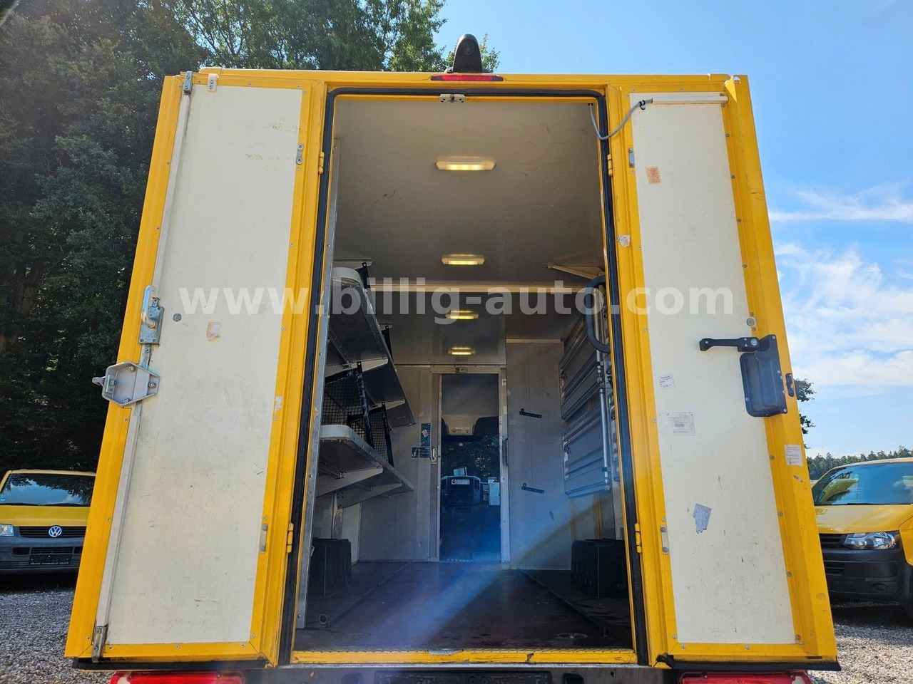 Automóvel Mercedes-Benz Sprinter 906 Koffer Camper Foodtruck Womo: foto 7