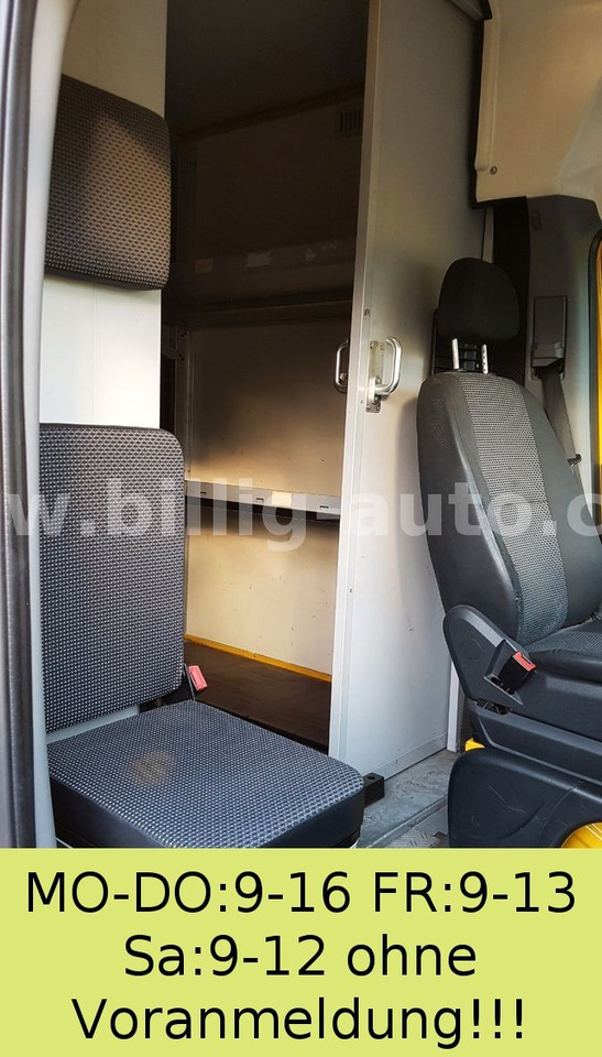 Carrinha de contentor Mercedes-Benz Sprinter II*EURO5*Automatik*906*Koffer*: foto 12
