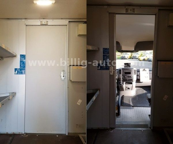 Carrinha de contentor Mercedes-Benz Sprinter II*EURO5*Automatik*906*Koffer*: foto 9