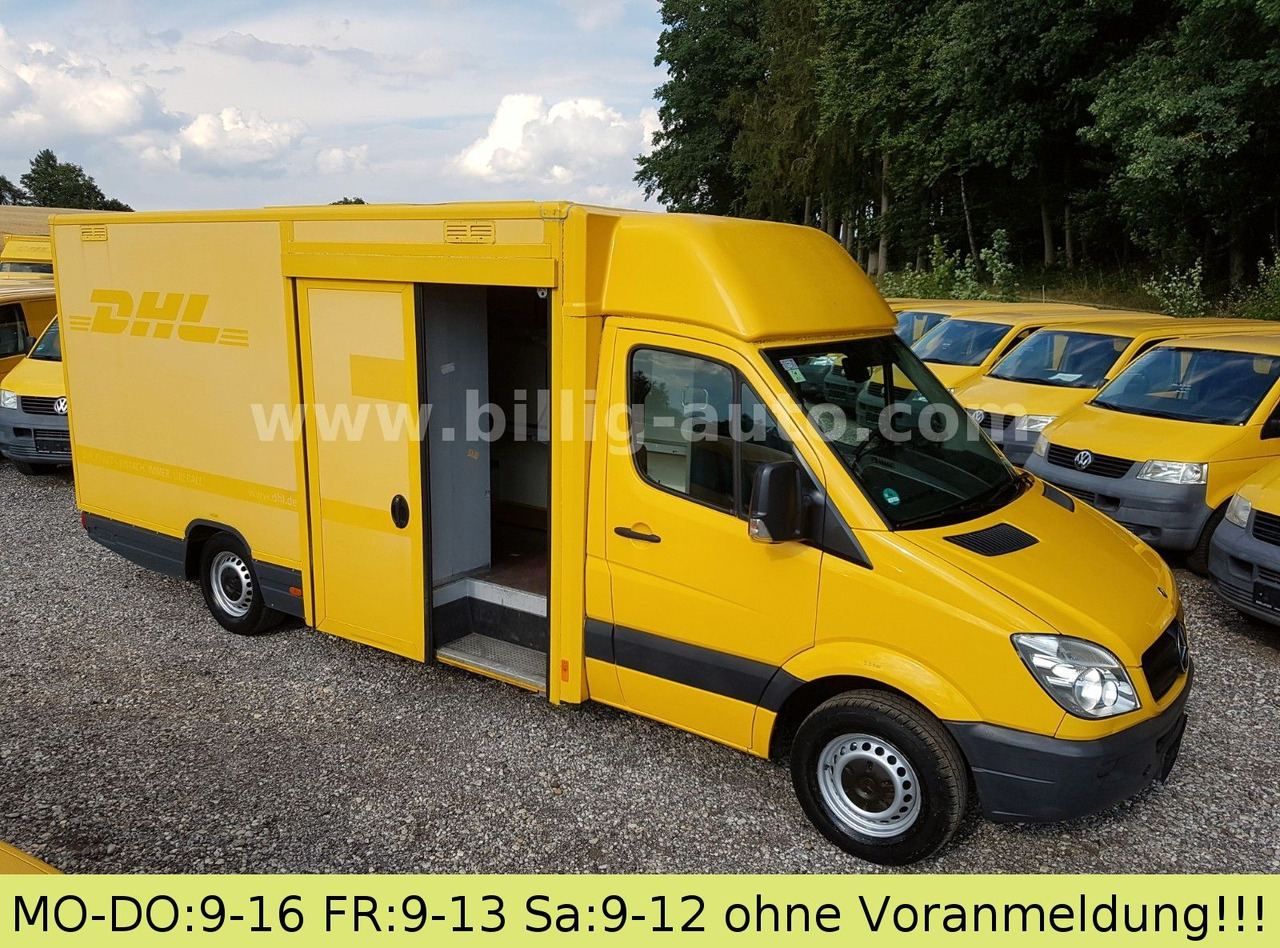 Mercedes-Benz Sprinter Koffer Integralkoffer Automatik 1.Hd - Automóvel: foto 3 Mercedes-Benz Sprinter Koffer Integralkoffer Automatik 1.Hd - Automóvel: foto 3