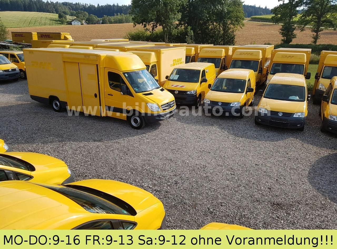 Mercedes-Benz Sprinter Koffer Integralkoffer Automatik 1.Hd - Automóvel: foto 2 Mercedes-Benz Sprinter Koffer Integralkoffer Automatik 1.Hd - Automóvel: foto 2