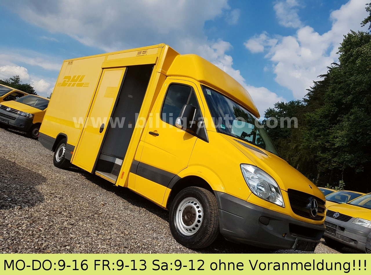 Mercedes-Benz Sprinter Koffer Integralkoffer Automatik 1.Hd - Automóvel: foto 1 Mercedes-Benz Sprinter Koffer Integralkoffer Automatik 1.Hd - Automóvel: foto 1