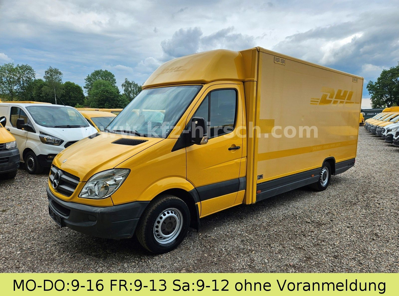 Mercedes-Benz Sprinter Koffer Integralkoffer Automatik 1.Hd - Automóvel: foto 3 Mercedes-Benz Sprinter Koffer Integralkoffer Automatik 1.Hd - Automóvel: foto 3