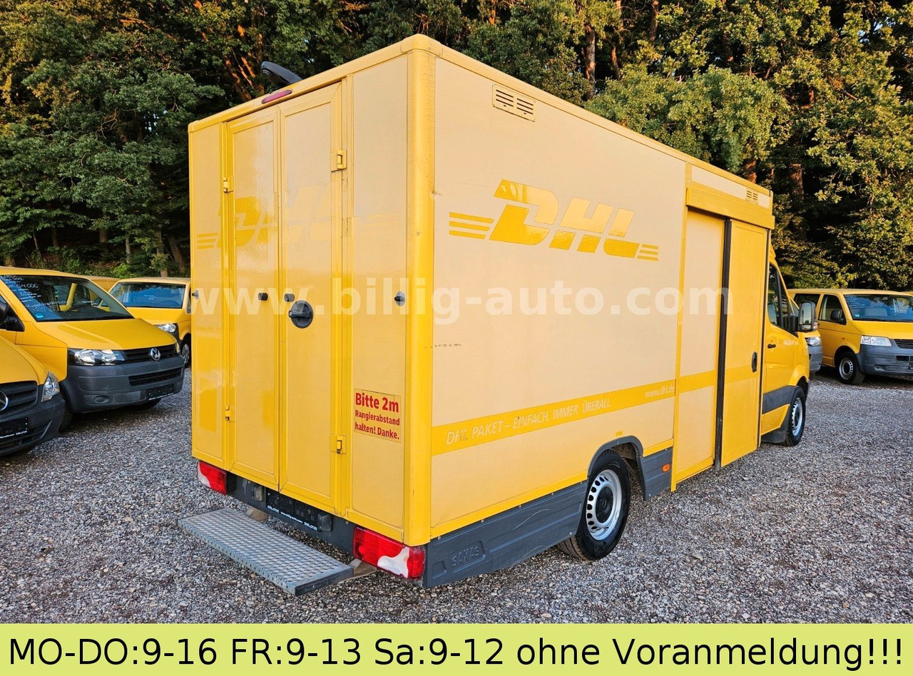 Carrinha de contentor Mercedes-Benz Sprinter Koffer Integralkoffer Camper Wohnmobil: foto 6
