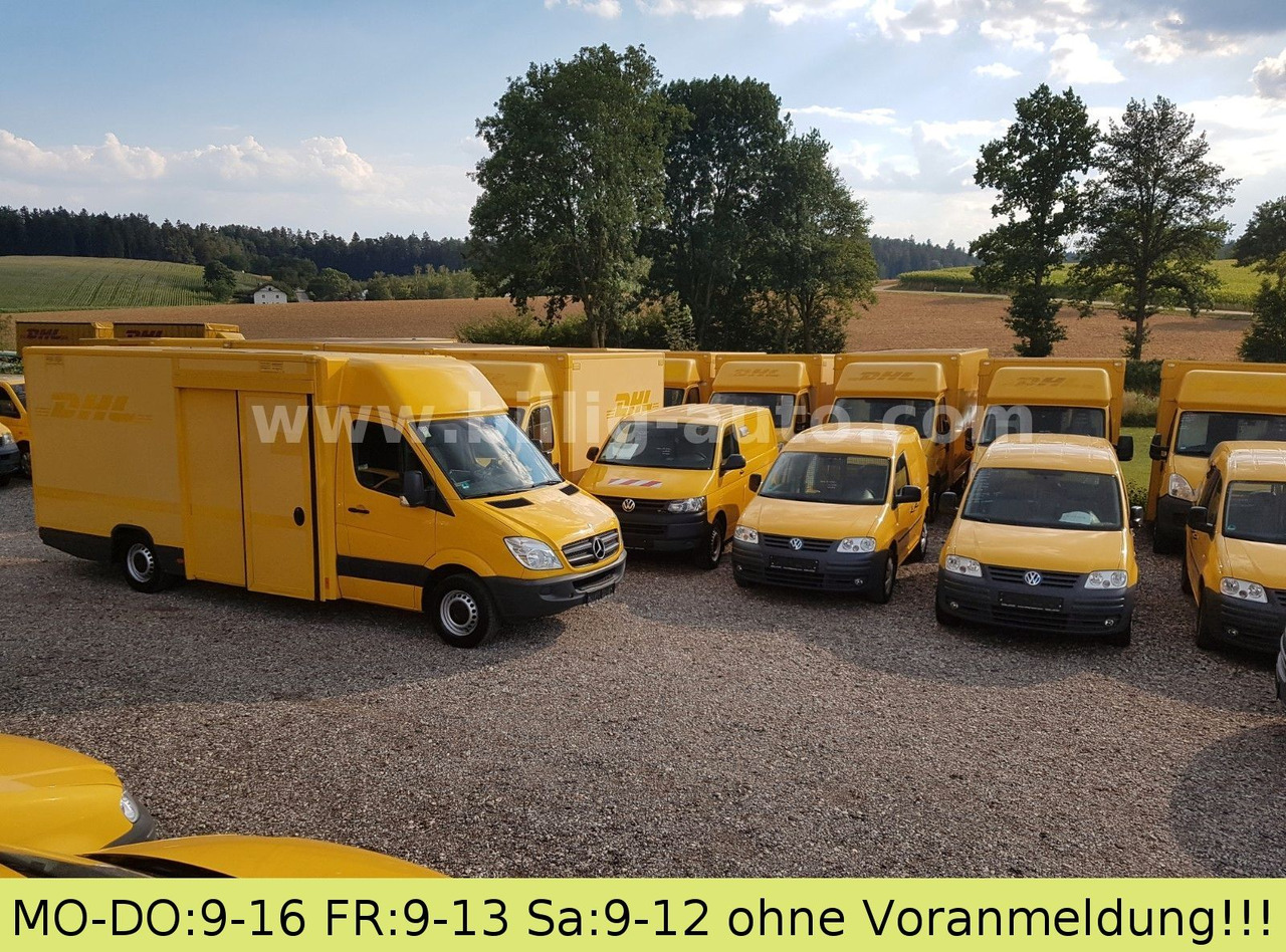 Mercedes-Benz Sprinter Koffer Integralkoffer Camper Wohnmobil - Carrinha de contentor: foto 2 Mercedes-Benz Sprinter Koffer Integralkoffer Camper Wohnmobil - Carrinha de contentor: foto 2