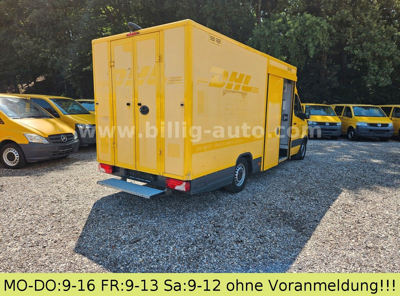 Mercedes-Benz Sprinter Koffer Integralkoffer Camper Wohnmobil - Carrinha de contentor: foto 4 Mercedes-Benz Sprinter Koffer Integralkoffer Camper Wohnmobil - Carrinha de contentor: foto 4