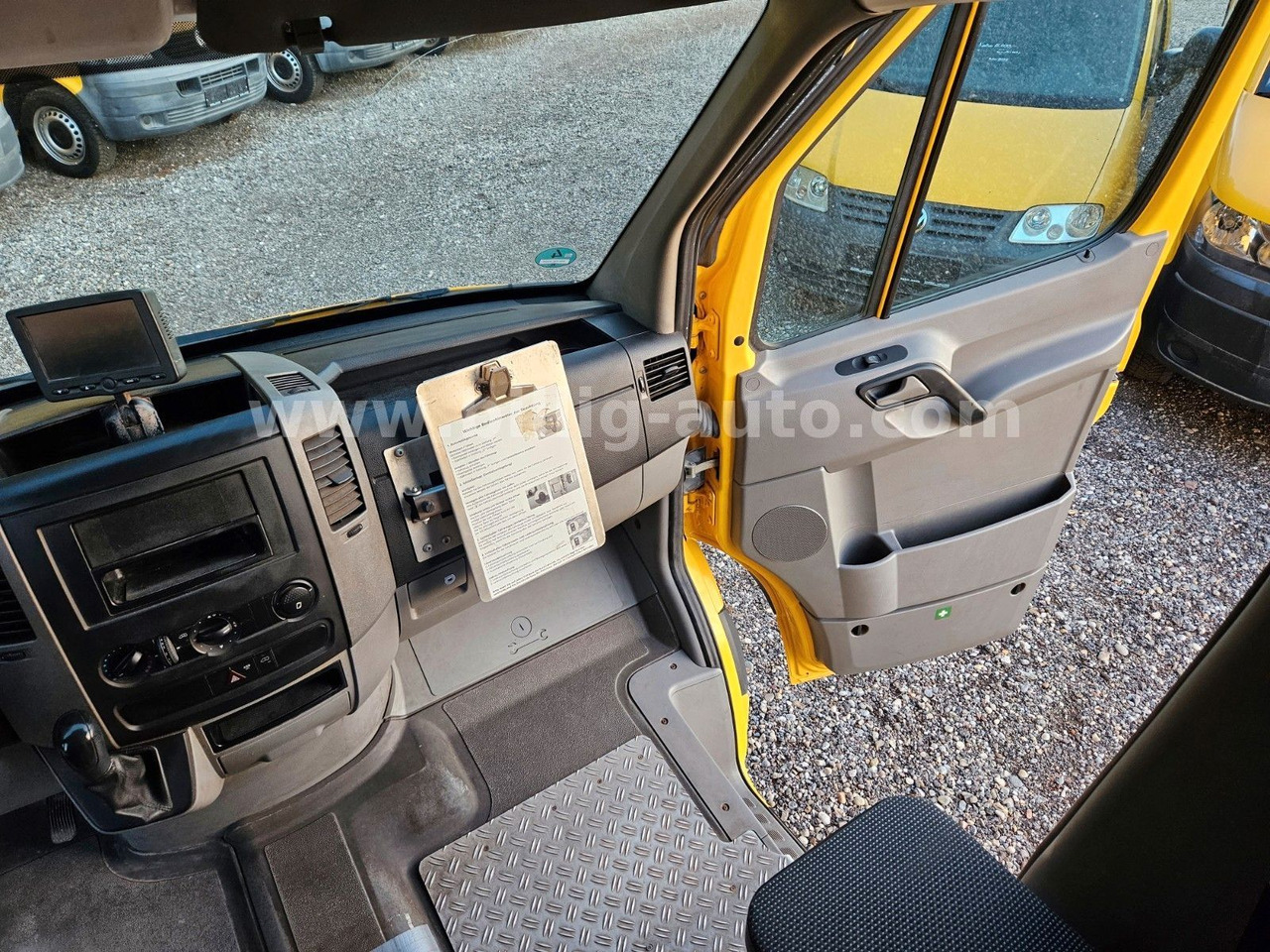 Carrinha de contentor Mercedes-Benz Sprinter Koffer Integralkoffer Camper Wohnmobil: foto 10