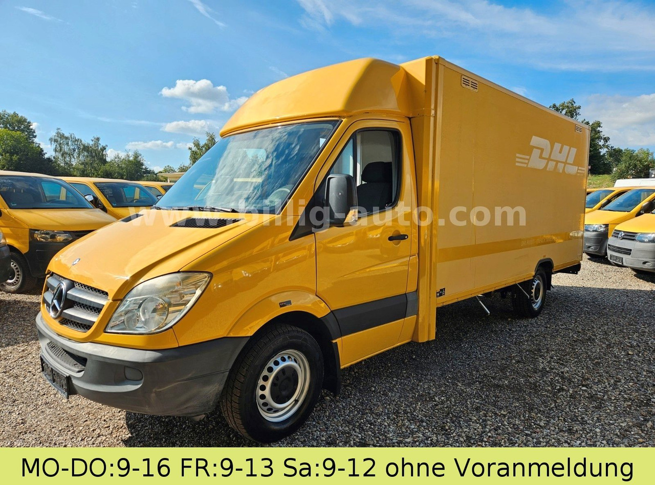 Mercedes-Benz Sprinter Koffer Integralkoffer Camper Wohnmobil - Carrinha de contentor: foto 2 Mercedes-Benz Sprinter Koffer Integralkoffer Camper Wohnmobil - Carrinha de contentor: foto 2