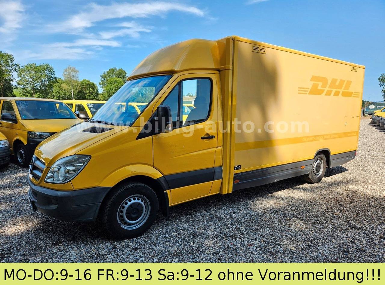 Mercedes-Benz Sprinter Koffer Integralkoffer Camper Wohnmobil - Carrinha de contentor: foto 5 Mercedes-Benz Sprinter Koffer Integralkoffer Camper Wohnmobil - Carrinha de contentor: foto 5