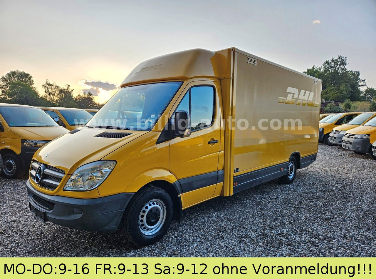 Mercedes-Benz Sprinter Koffer Integralkoffer Camper Wohnmobil - Carrinha de contentor: foto 4 Mercedes-Benz Sprinter Koffer Integralkoffer Camper Wohnmobil - Carrinha de contentor: foto 4