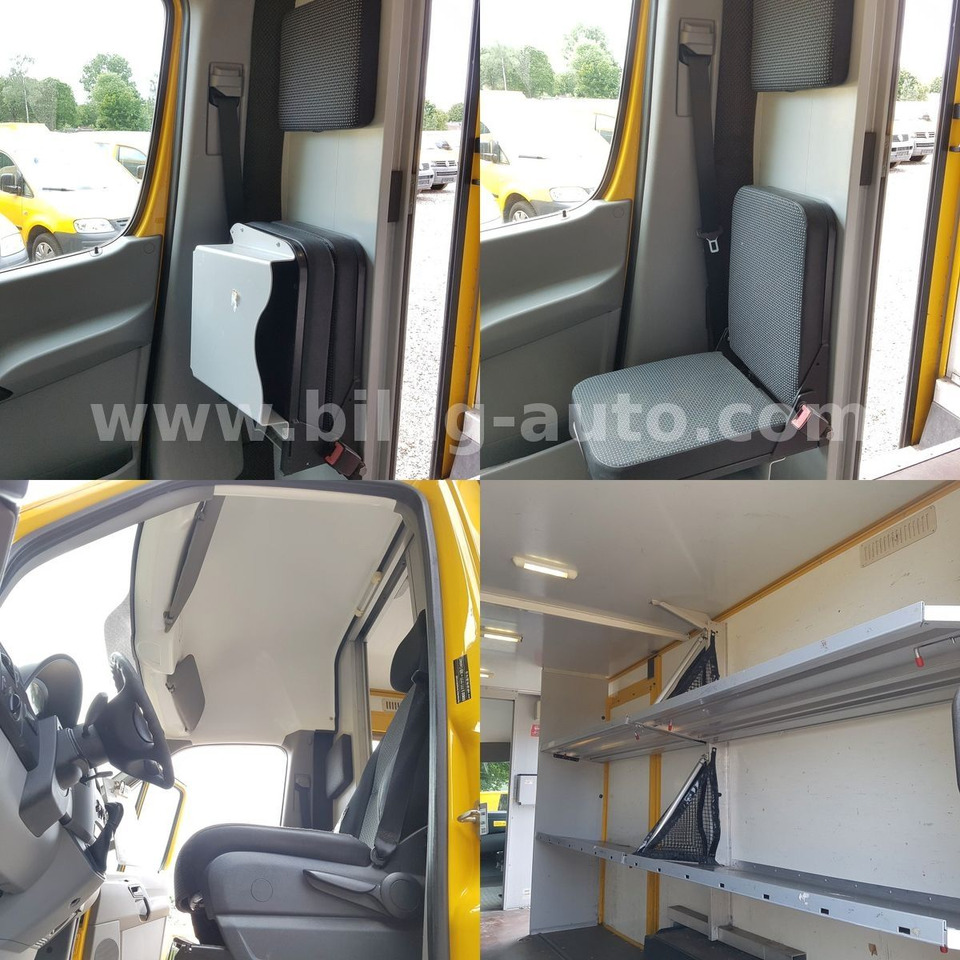Carrinha de contentor Mercedes-Benz Sprinter Koffer Integralkoffer Camper Wohnmobil: foto 13