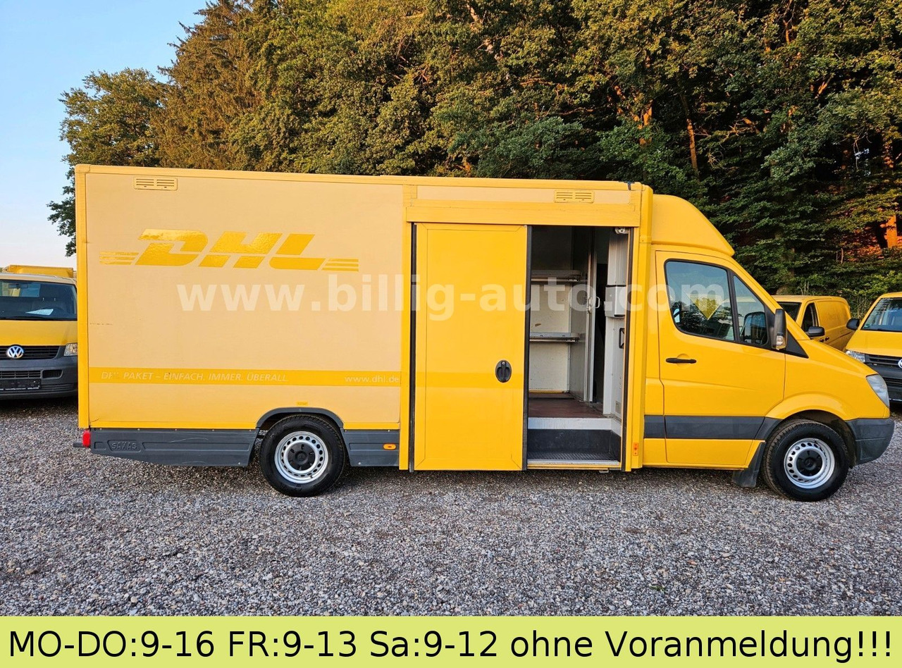 Mercedes-Benz Sprinter Koffer Integralkoffer Camper Wohnmobil - Carrinha de contentor: foto 1 Mercedes-Benz Sprinter Koffer Integralkoffer Camper Wohnmobil - Carrinha de contentor: foto 1