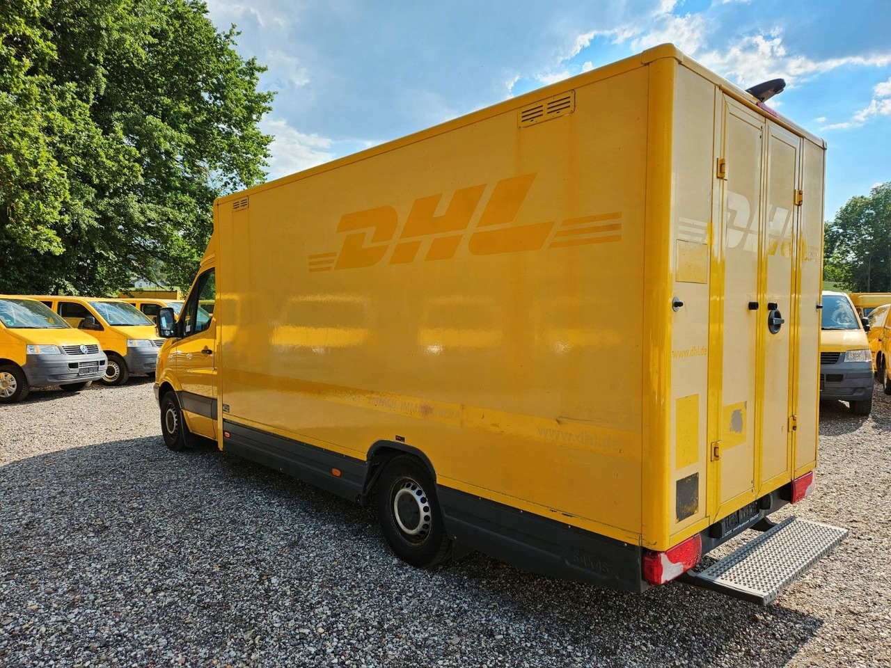 Mercedes-Benz Sprinter Koffer Integralkoffer Transporter Maxi - Automóvel: foto 4 Mercedes-Benz Sprinter Koffer Integralkoffer Transporter Maxi - Automóvel: foto 4