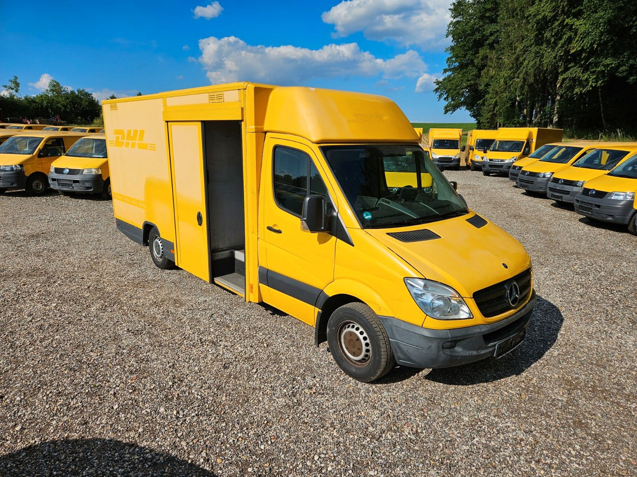 Mercedes-Benz Sprinter Koffer Integralkoffer Transporter Maxi - Furgão de passageiros: foto 2 Mercedes-Benz Sprinter Koffer Integralkoffer Transporter Maxi - Furgão de passageiros: foto 2