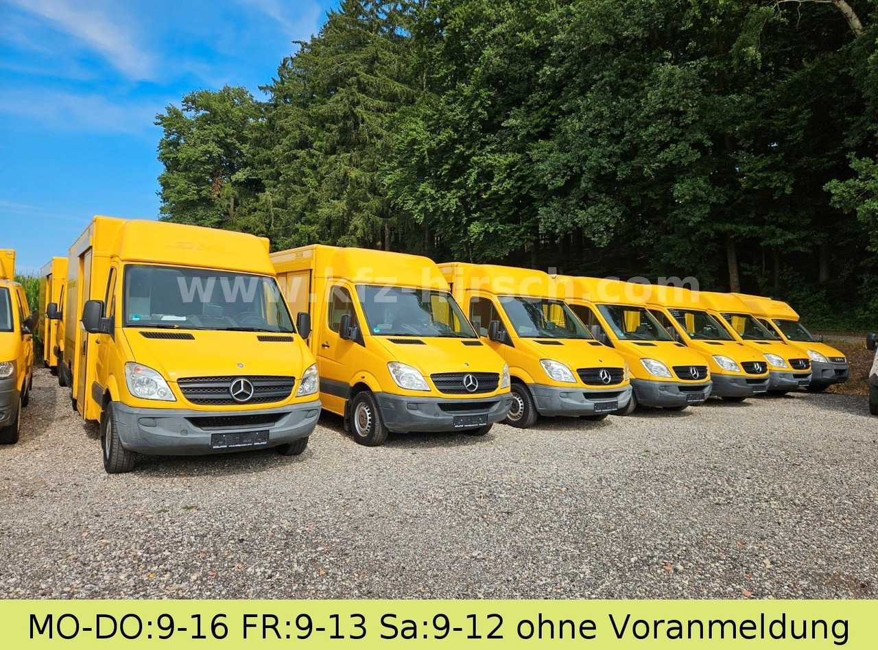 Mercedes-Benz Sprinter Koffer Integralkoffer Transporter Maxi - Furgão de passageiros: foto 1 Mercedes-Benz Sprinter Koffer Integralkoffer Transporter Maxi - Furgão de passageiros: foto 1