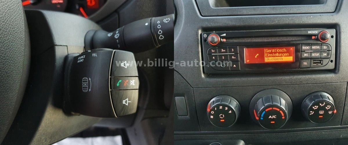 Furgão de passageiros Renault Master EURO 6 *Klima*EU6*Bluetooth*Kamera*MAXI: foto 15