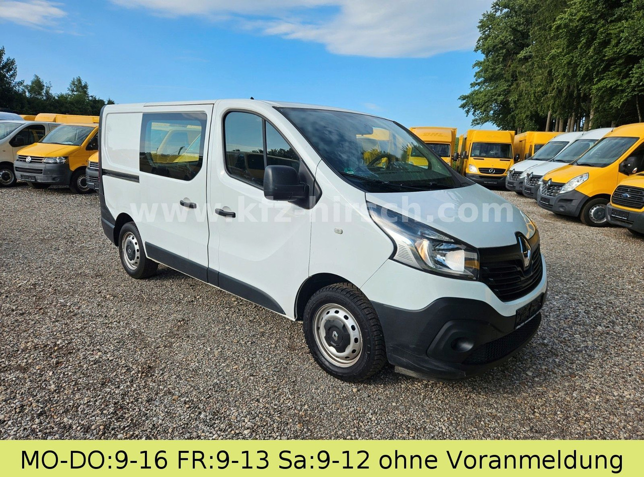 Renault Trafic Kasten L1H1 2,7t Komfort 1.Hd nur52.000KM - Furgão compacto: foto 1 Renault Trafic Kasten L1H1 2,7t Komfort 1.Hd nur52.000KM - Furgão compacto: foto 1