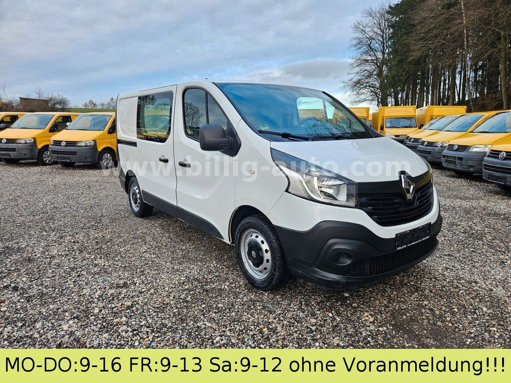 Renault Trafic Kasten L1H1 Bluetooth EURO6 Klima Komfort - Minibus, Furgão de passageiros: foto 4 Renault Trafic Kasten L1H1 Bluetooth EURO6 Klima Komfort - Minibus, Furgão de passageiros: foto 4