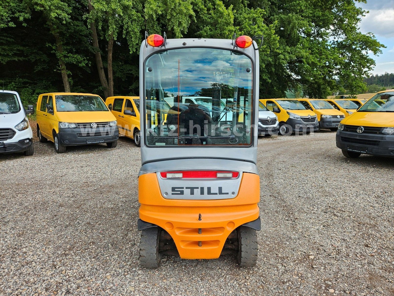 Still RX20 - 16 hydrl. Zinken | 1.Hand | nur. 1900h - Empilhador elétrico: foto 4 Still RX20 - 16 hydrl. Zinken | 1.Hand | nur. 1900h - Empilhador elétrico: foto 4