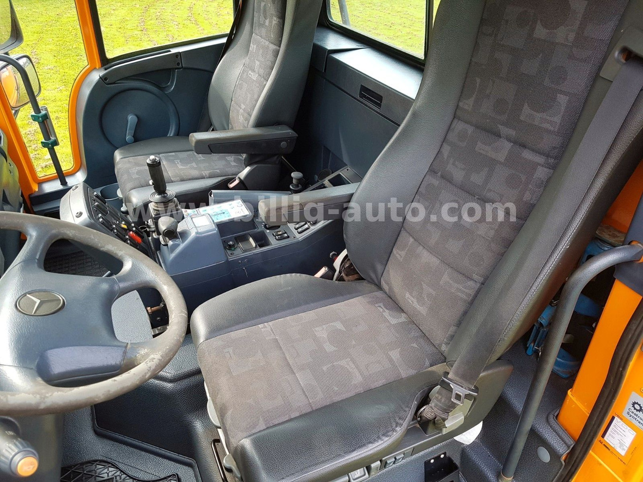 Camião basculante Unimog U400 405/12*HYDROSTAT*VARIOPILOT*Euro4*Kipper: foto 15