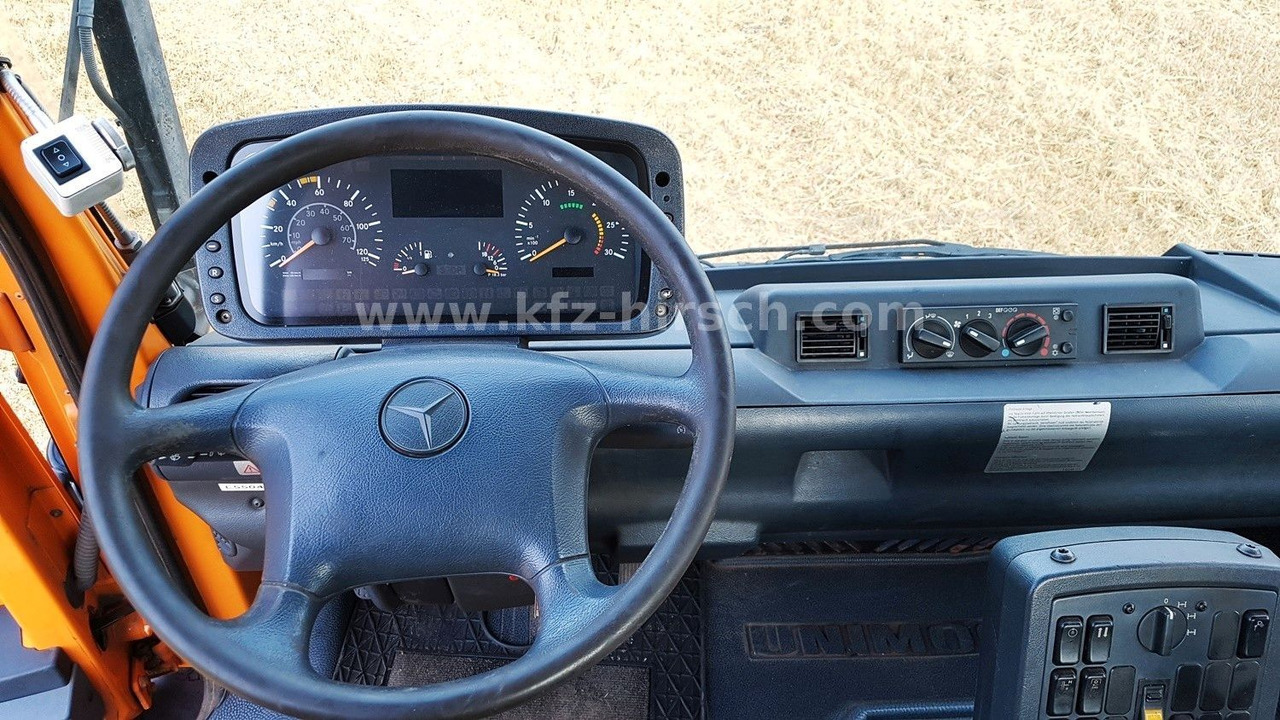 Camião basculante Unimog U400 405/12*HYDROSTAT*VARIOPILOT*Euro4*Kipper: foto 10